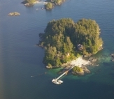 Arial View of Talon Lodge