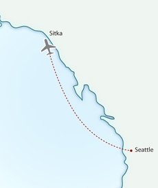 Alaska Sitka Location