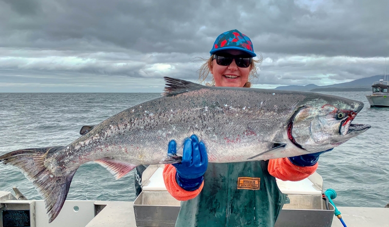 Alaska Fishing Lodge-The best King Salmon Fishing in Alaska