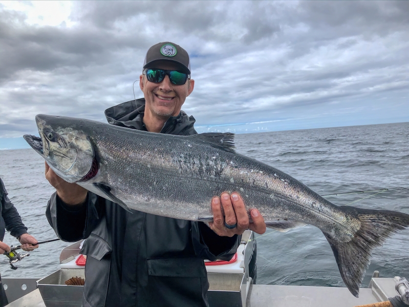 King Salmon Fishing Smiles