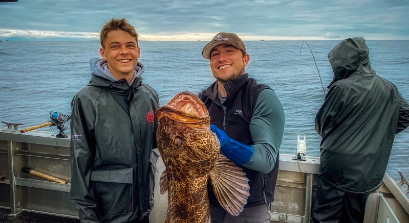 Ling Cod Fishing in Alaska