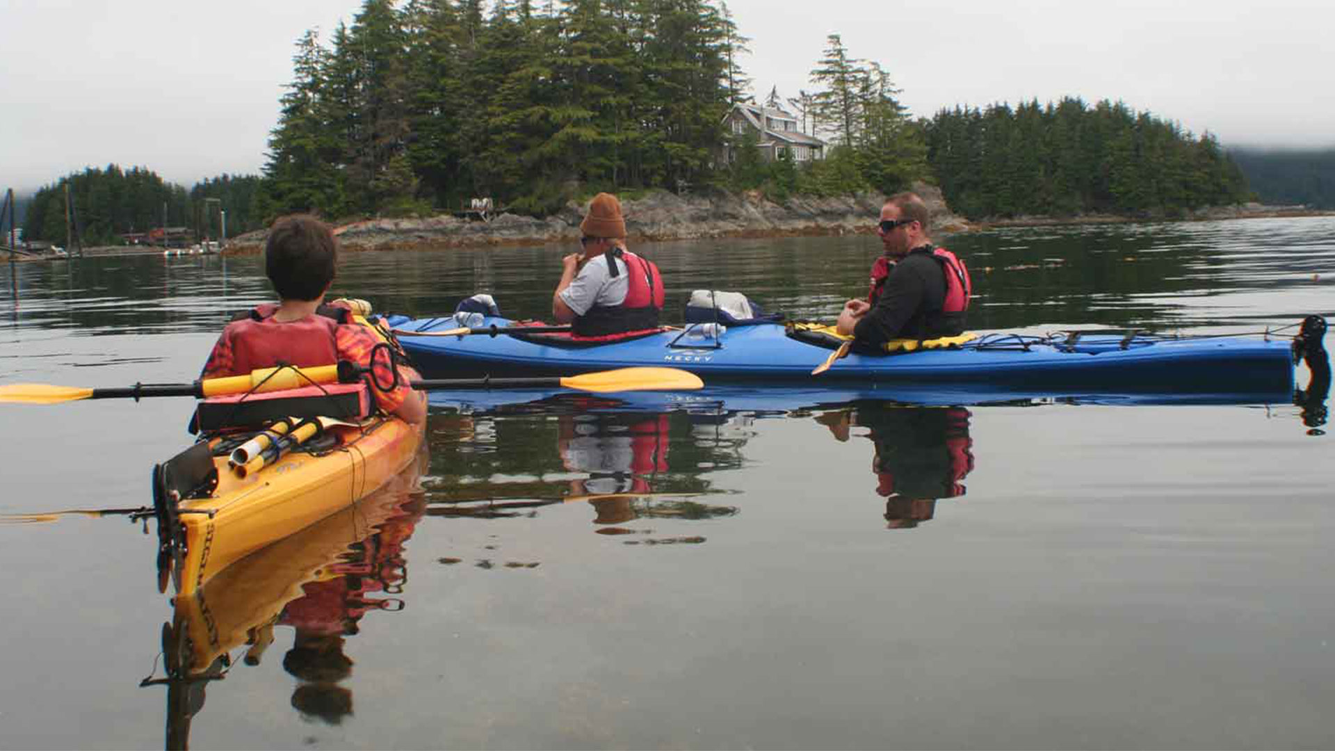 Kayaking The Inside Passage