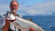 King Salmon fishing at Talon Lodge