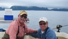 Proud Halibut Catch