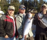 Phil & Gwen Younger with the HuntFishCook TV Show Co-hosts