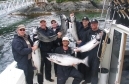 People With Fishes In Alaska