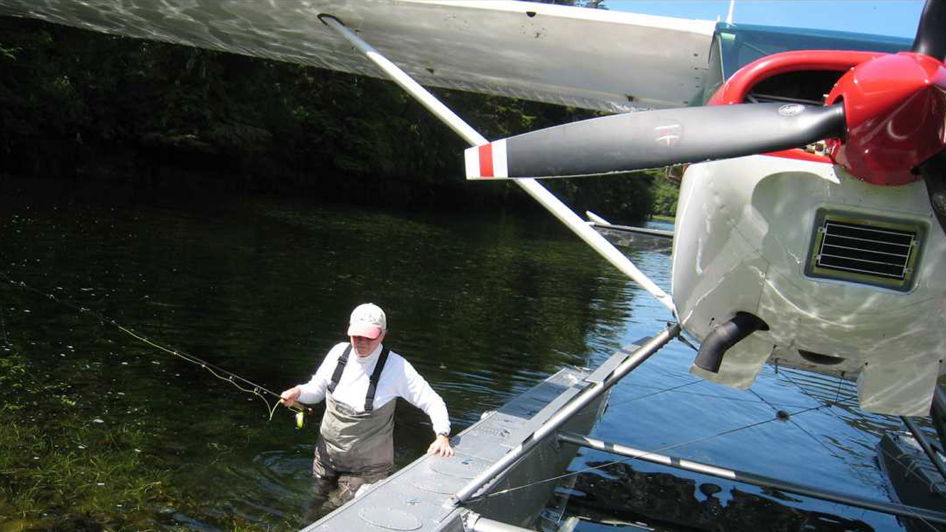 EXTRAORDINARY-Explore Alaska Via Floatplane