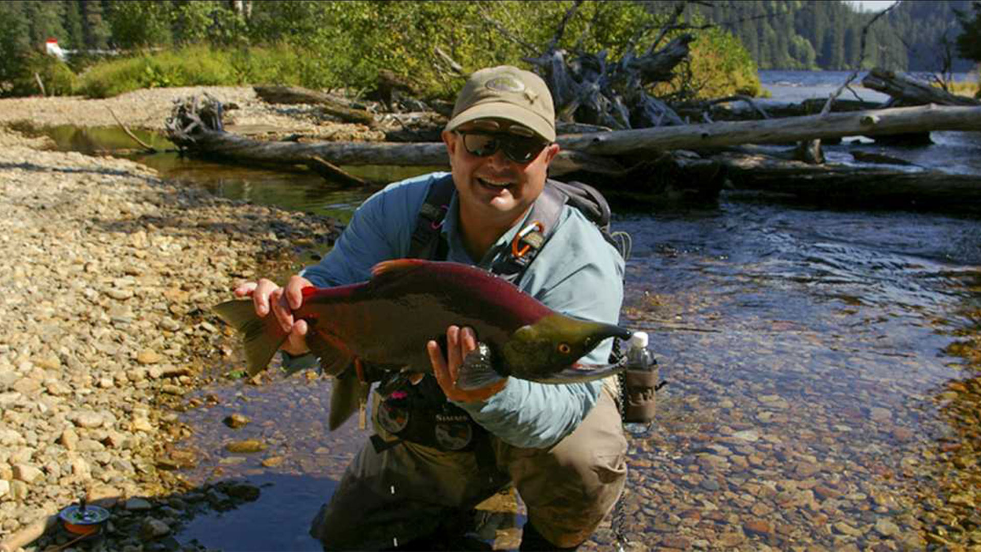 EXTRAORDINARY-Fishing for Sockeye, Silvers & Pink Salmon