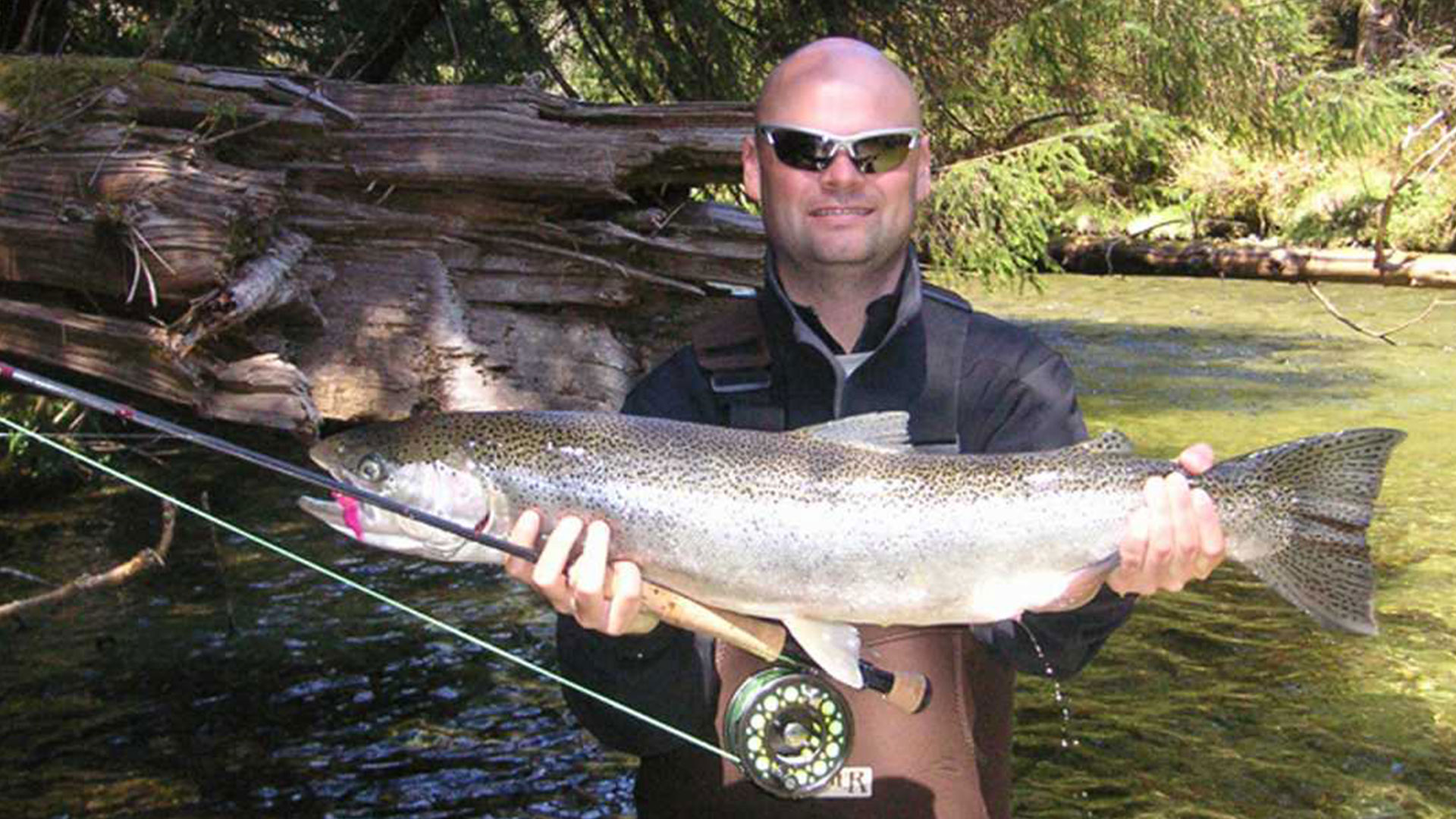 EXTRAORDINARY-Wild Steelhead Fishing