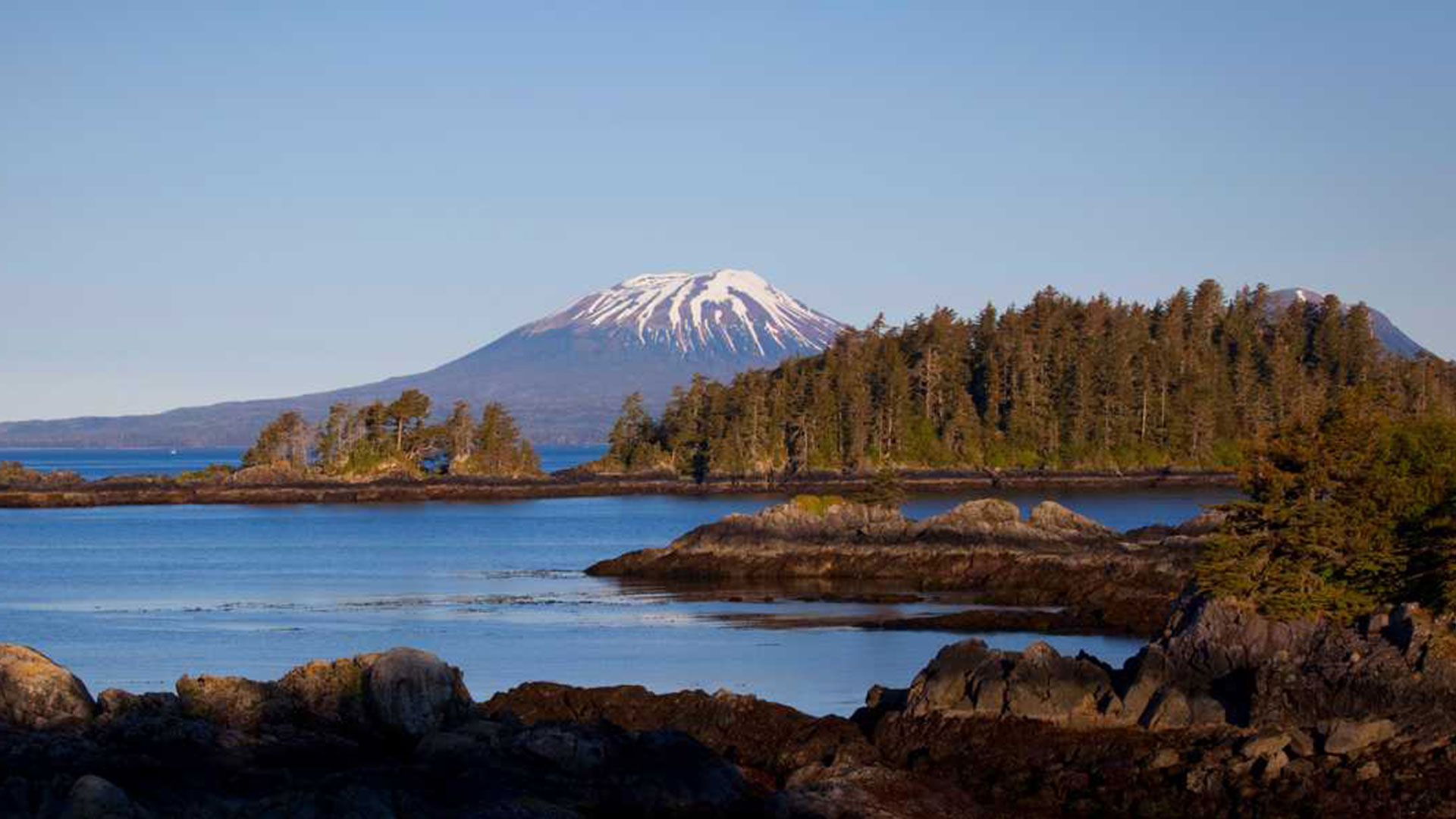 SITKA ALASKA-Home to Mt Edgecumbe