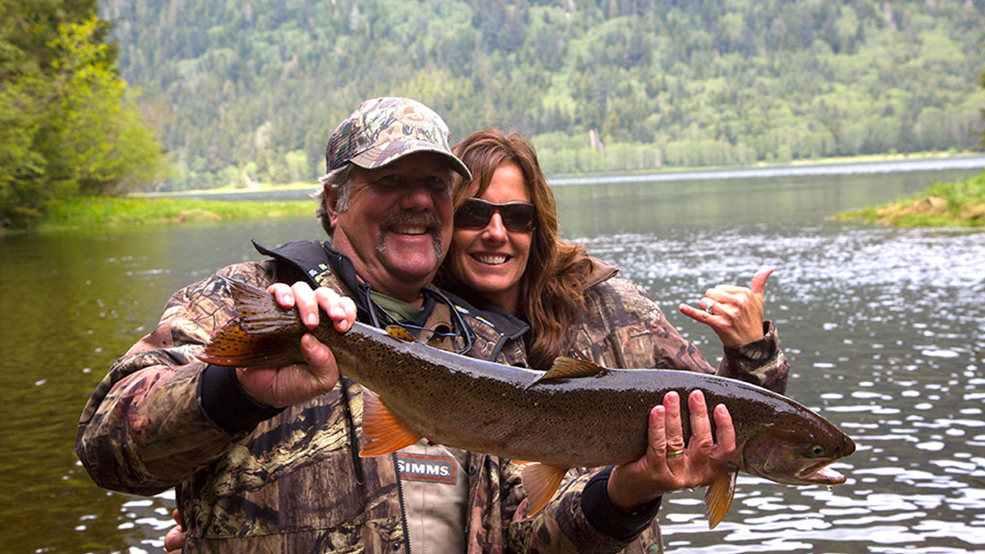 EXTRAORDINARY-Wild Alaska Steelhead