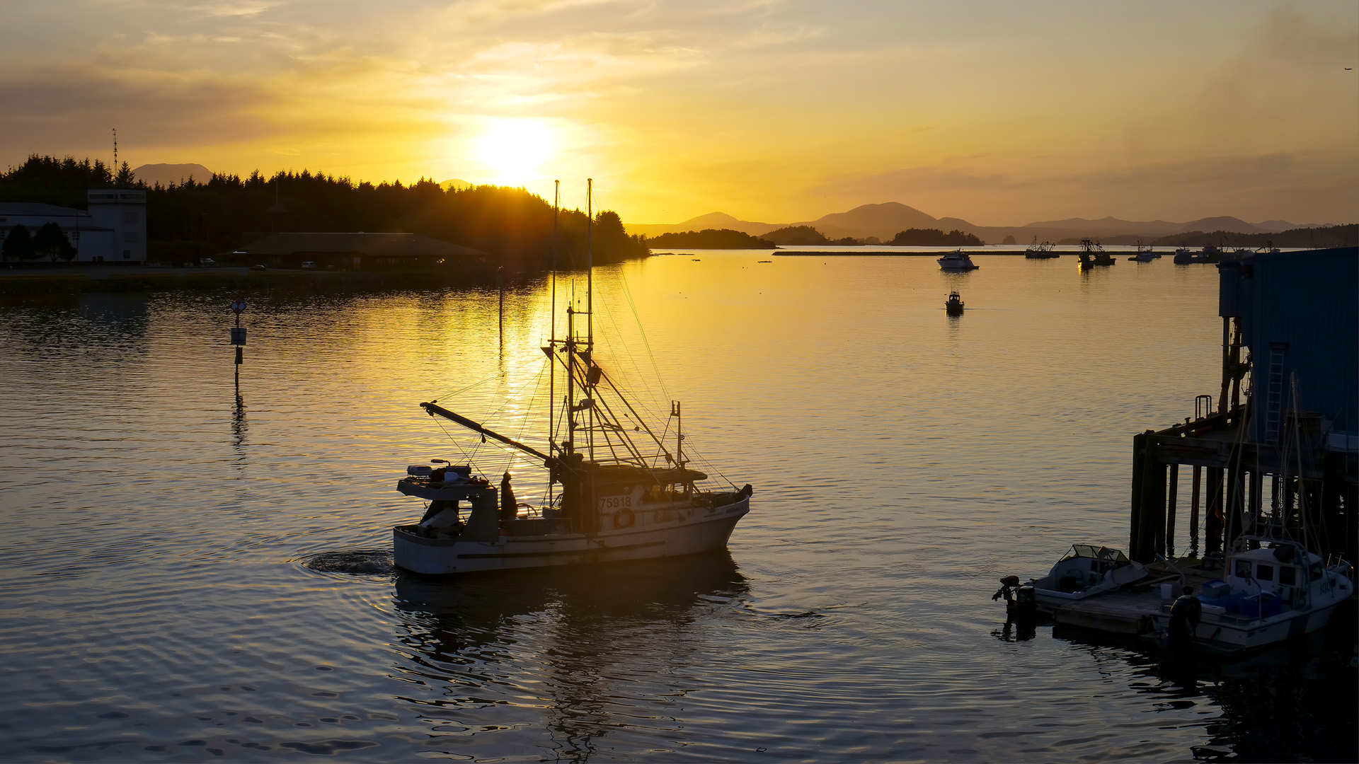 SITKA ALASKA-Alaska's Original Fishing Village