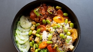 Alaska Salmon Poke