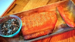 Tea Smoked Salmon