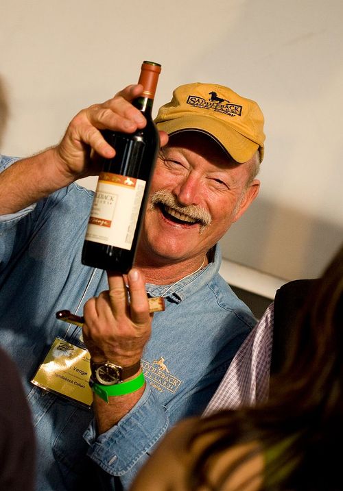 Alaska Lodge Winemaker Nils Venge