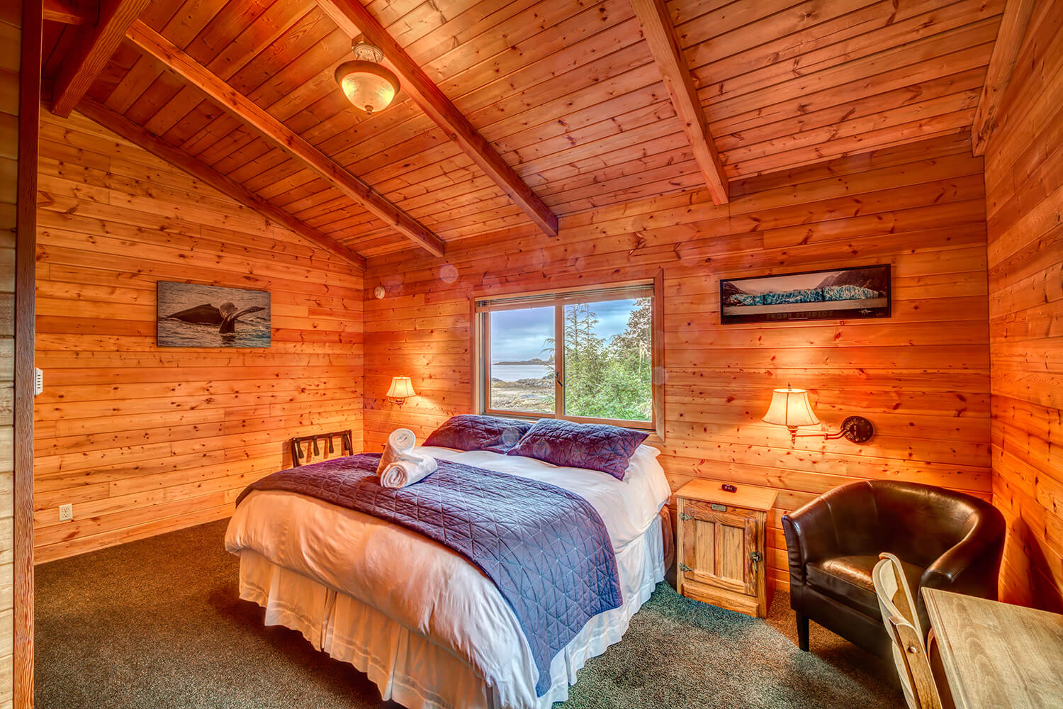 Alaska Lodge Cedar House 