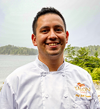 Alaska Lodge Chef Jack Quijada